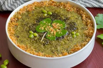 مطمئنم تا حالا آش برگ انگور نخوردی به غذای ساده و خوشمزه بهاری که حتما باید امتحان کنی!