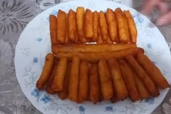 چوب سیب زمینی های خوشمزه خیلی سریع و آسان!