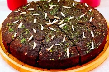 کیک باقلوای ترکیه برای روزهای خاص!