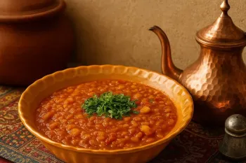 دال عدس نوستالژی: طعمی خوشمزه و بینظیر
