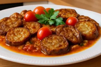 گوشتو فراموش کن این غذای بادمجونی ترکوند ۱۰۰۰ برابر خوشمزه تر از گوشت!