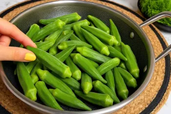 با یه مشت بامیه!!! باورت نمیشه این ترکیب ساده آخرش چی در اومد با این غذا همه رو شگفت کن