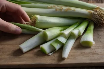 خوشمزه ترین و آسون ترین رسپی تره فرنگی که همیشه تو ذهنت میمونه کافیه یکبار امتحانش کنی!