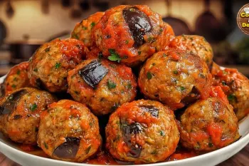 بادمجانی که همه را دیوانه می کند ! بهترین دستور پخت بادمجان کوفته بادمجان بدون گوشت