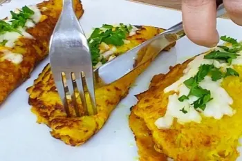 آموزش غذای فوری و لذیذ با سیب زمینی خوشمزه و مجلسی!