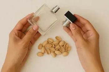 از زباله تا گنج: دکوراسیون مینیمالیستی با شیشه عطر و پوسته پسته