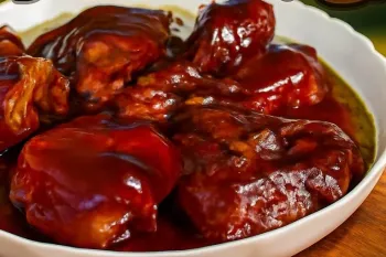 دستور پخت مرغ مجلسی با یک سس متفاوت آسان و سریع!