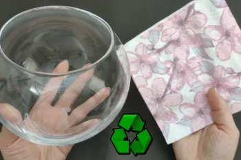 زیباسازی گوی های شیشه ای برای دکوراسیون منزل!