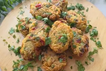 کوفته بادمجون بدون گوشت و تخم مرغ !!! کاملا گیاهی و آسان