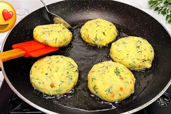 فقط با ۳ سیب زمینی و ۱ تخم مرغ یه شام شگفت انگیز درست کن سریع و ساده!