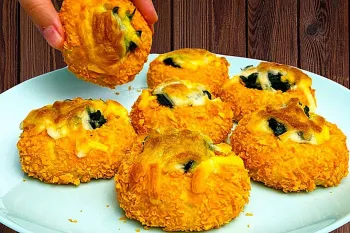 اسفناج خوشمزه در ۱۰ دقیقه / دو دستور پخت ساده و گیاهی