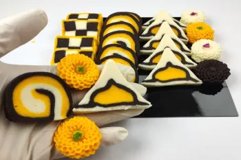 طرز تهیه بستنی خشک یا سوت شیرینی سی آذربایجان کامل ترین آموزش این شیرینی در فضای مجازی !