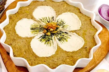 طرز تهیه حلیم بادمجان مجلسی و عالی که تا حالا نمی دونستی!