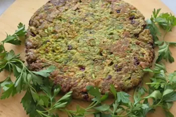 دیگه کدو سبز و تکراری نیز دو دستور متفاوت غذای گیاهی آسان و بدون گوشت!