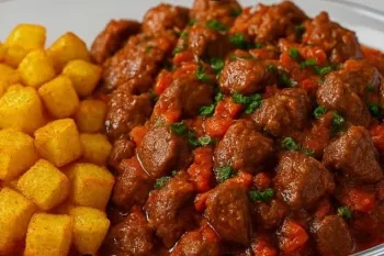 خوراک جگر مرغ خوشمزه تر از رستوران با مواد ساده طعم حرفه ای!