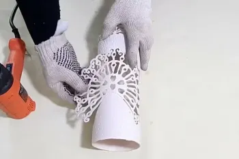 آموزش ساخت چراغ خواب با لوله PVC!
