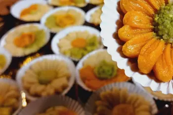 آموزش لوز شیر عسلی بادام و پسته خوشمزه طعمی به یاد ماندنی و خاص!