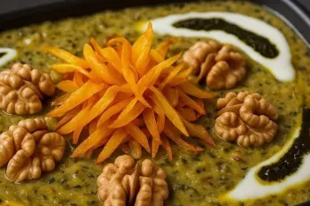 طرز تهیه کشک بادمجون مجلسی درست مثل مادر بزرگا با تمام فوت و فن های خوشمزگی!