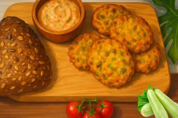 فقط با کدو سبز اینجوری غذا درست کن عاشقش میشی / پای ثابت مهمونی ها