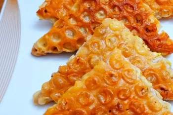 سمبوسه رو چطوری بپیچیم موادش بیرون نریزه؟! /روش پیچاندن سمبوسه بازاری
