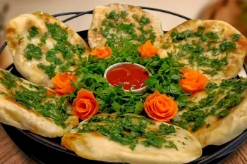 آموزش نان سیر شکم پر بدون نیاز به فر با یه طعم خاص و جدید!