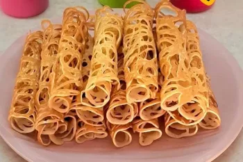 پنکیک توری صبحانه ای رویایی با طعمی فراموش نشدنی!
