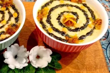 آش ماستا به یک ترکیب خوشمزه و سالم با طعمی فراموش نشدنی!