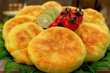 آموزش نان شکم پر بدون نیاز به فر با بافت بینهایت نرم و طعمی بی نظیر!