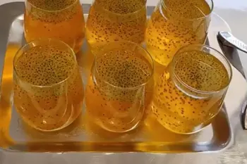طرز تهیه شربت زعفرانی نذری / خوشمزه طلایی و خنک