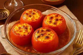 گوجه تخم مرغ پنیر پیتزا ! اگه تخم مرغ گوجه در خانه دارید حتما درست کنید لذت ببرید من لذت بردم