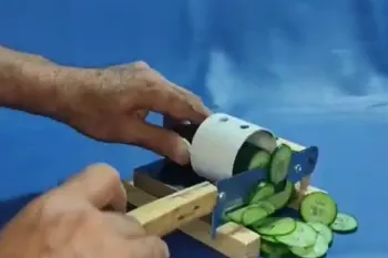 ساخت بهترین دستگاه برش سبزیجات برای آشپزخانه های حرفه ای!