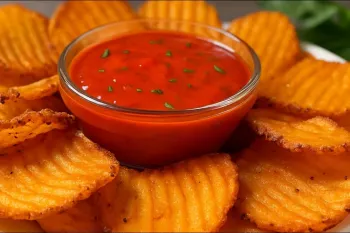 طرز تهیه سیب زمینی سوخاری ترد در فر / دستور آسان و سریع سیب زمینی آکاردئونی در فر