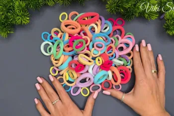 5 ایده ساده و خلاقانه کاردستی با کش مو!