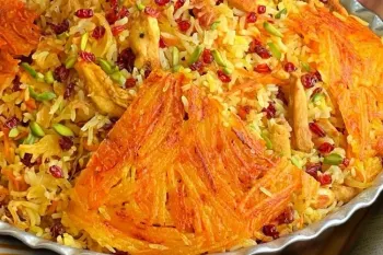 همه از این پلو مخلوط خوشمزه و رنگارنگ تعریف کردن / فقط با مواد دم دستی