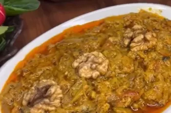 طرز پخت بادمجان خوشمزه و وسوسه انگیز!