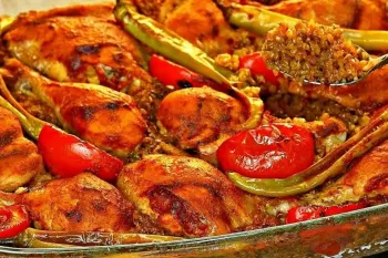 خوشمزه ترین دستور پخت مرغ که هر آخر هفته درست میکنم / غذای جدید و خوشمزه