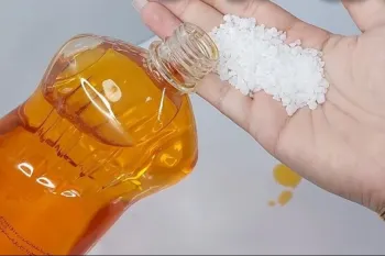 قویترین جرمزدای دستشویی و حمام و سینک ظرفشویی با مواد خانگی و ساده / ترکیبشون معجزه کرد