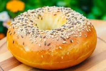نان ۱ کیلویی با فیلینگ سیب و نارگیل و خوشمزه ترین نان عصرانه!