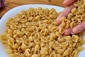 با یک مشت ماکارونی!! شام فوری بپز در ۱۵ دقیقه