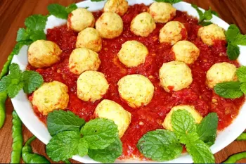 طرز تهیه کوفته قلقلی رژیمی با مرغ لذیذ خوشرنگ ولعاب، با طعم و مزه خاص وعالی!