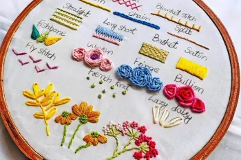 آموزش گلدوزی روی لباس به ساده ترین روش!