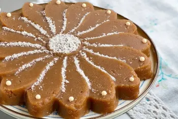 حلوای شیر با آرد گندم / یه دسر وسوسه کننده که ازش سیر نمیشی