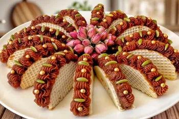 حلوا سنتی خونگی که همه عاشقش میشن / خوشمزه و نرم و لطیف با تزیین جذاب