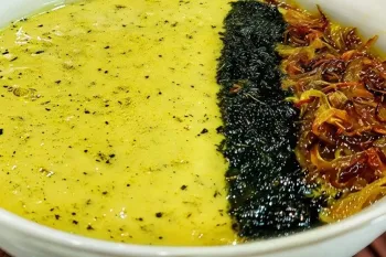 خوشمزه ترین غذای سنتی ایرانی که هر چه بخوری ساده بدون گوشت!