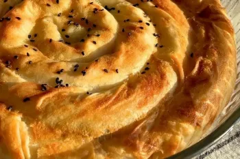 طرز تهیه ۲ مدل بورک ترکی به سبک اصیل ترک ها و راز خوشمزگی بورک هاشون!