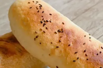 ۵ مدل نان فانتزی پنبه ای فقط با ۱ خمیر بدون قالب با ماندگاری بالا!