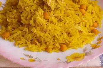 ترکیب خاص نخود و برنج با طعمی شگفت انگیز خوشمزه و فوری