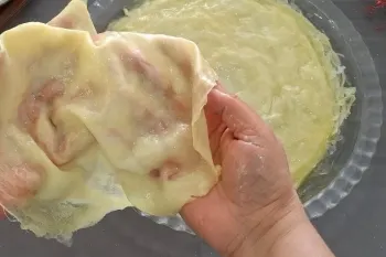 خمیر یوفکا سه سوته ! خمیر یوفکا آسان بدون ورز و استراحت