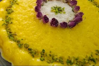 راز دیگچه مشهد / دیگچه رقیب خوشمزه شله زرد