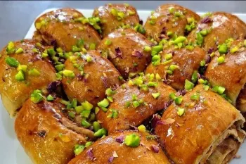 نان سیب دارچینی بدون شکر / لذتی سالم و خوشمزه